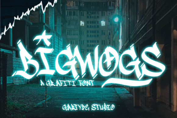 Bigwogs: Injecting Urban Energy into Modern Graphic Design