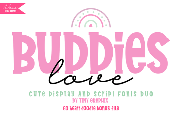 Buddies Love: Crafting Whimsical & Professional Designs