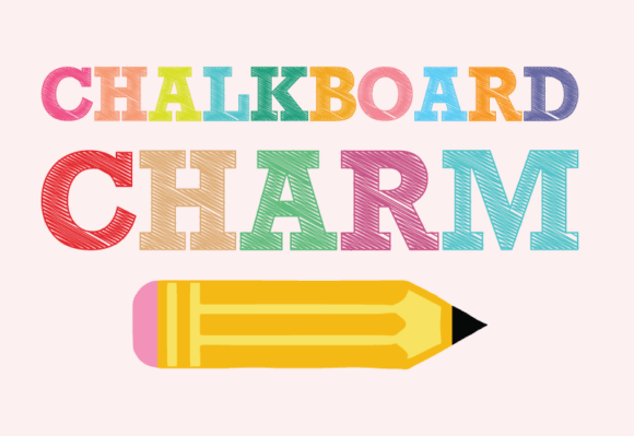 Chalkboardcharm Regular: A Font with Personality