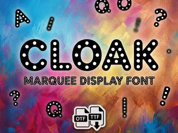 Cloak: Capturing Broadway Glamour in Modern Design