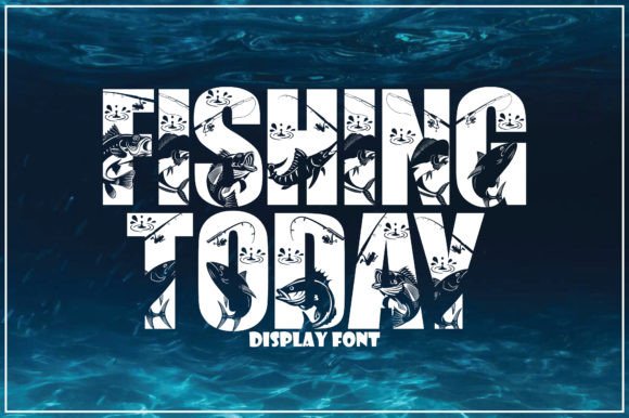 Fishing Today: Bold Typography for Creative Design