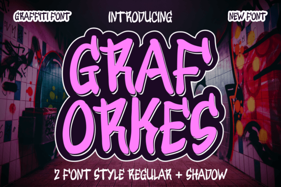 Graf Orkes: A Modern Font for Magical Design