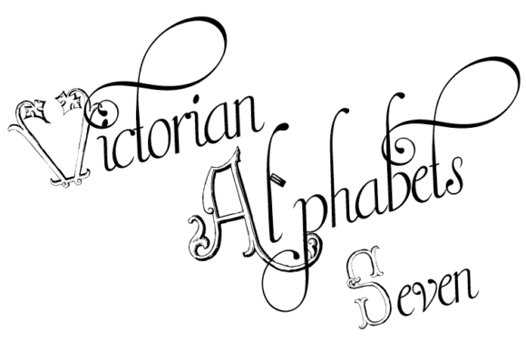 Victorian Alphabets Seven: A Classic Font for Modern Design